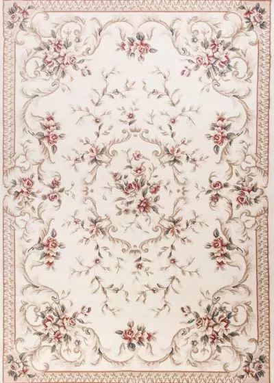 Avalon 5606 Ivory Aubusson