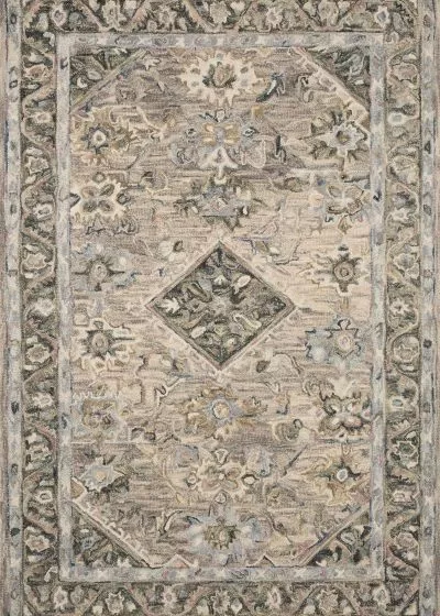 Beatty BEA-02 Sky/Multi Area Rug