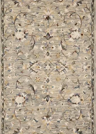 Beatty BEA-03 Grey/Multi Area Rug
