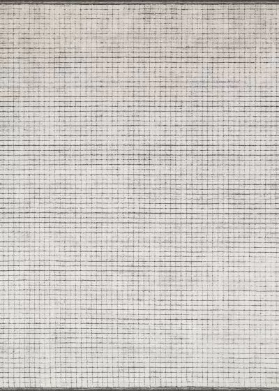 Beverly BEV-01 Ivory/Black Area Rug