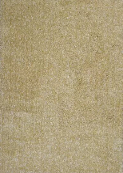 Bliss 1586 Yellow Heather Shag Area Rug