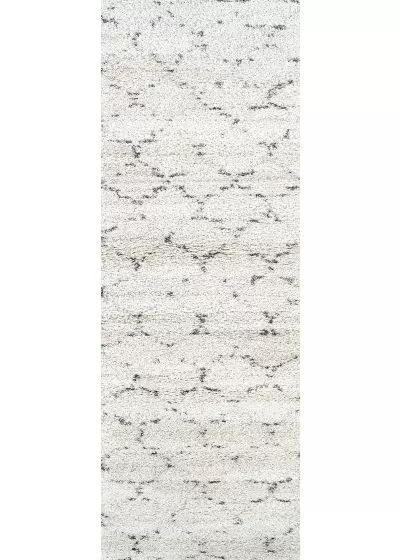 Bromley Davos Snow/Brown Area Rug