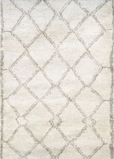 Bromley Kyoto Snowflake/Bronze Area Rug