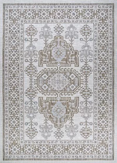 Charm Woodburn Ivory/Sand 7'10"x10'9" Area Rug