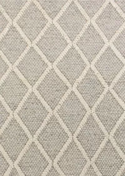 Cortico 6161 Grey Diamonds Area Rug