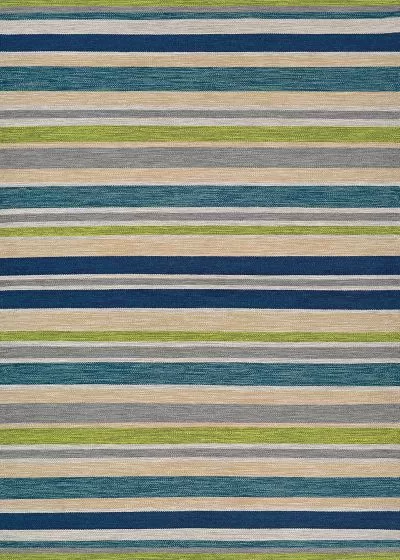 Cottages Alki Ocean Shades Area Rug