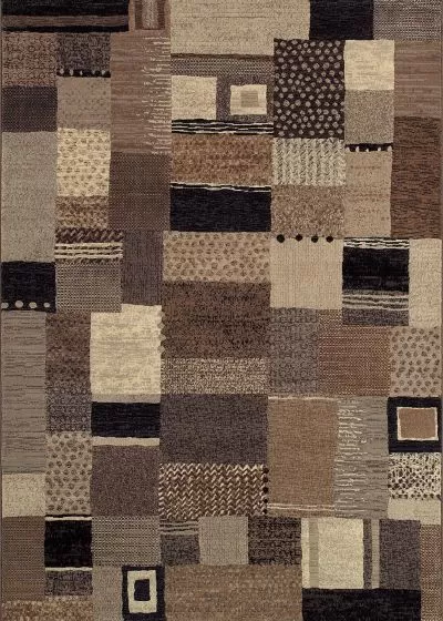 Easton Maribel Ivory/Grey Area Rug