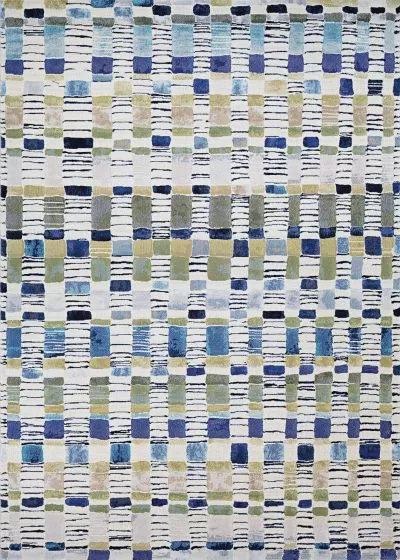 Easton Surrey Bone/Multi Area Rug