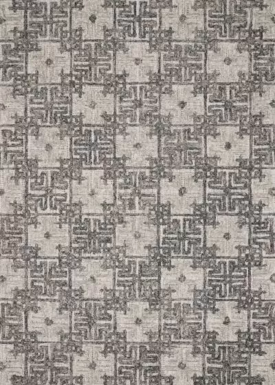 Ehren EHR-01 Charcoal/Fog Area Rug
