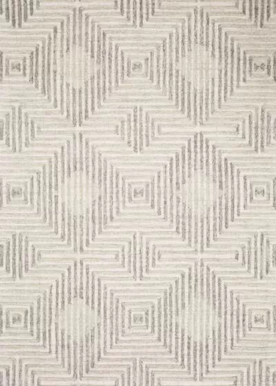 Ehren EHR-02 Grey/Silver Area Rug