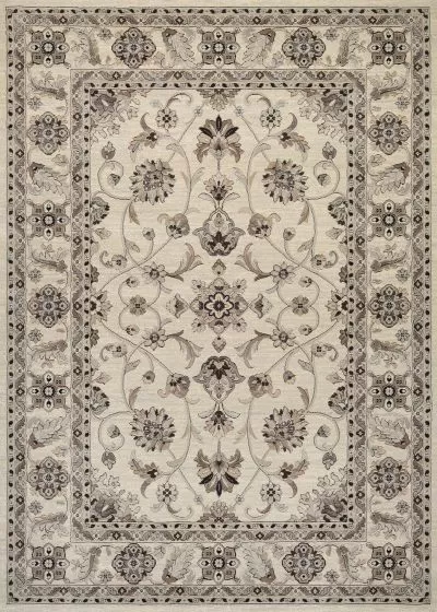 Everest Rosetta Ivory Area Rug