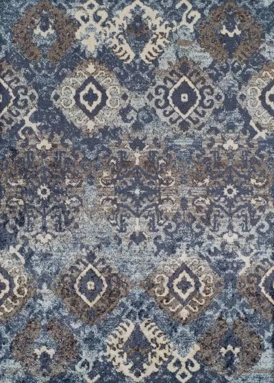 Gala GA10 Navy Area Rug