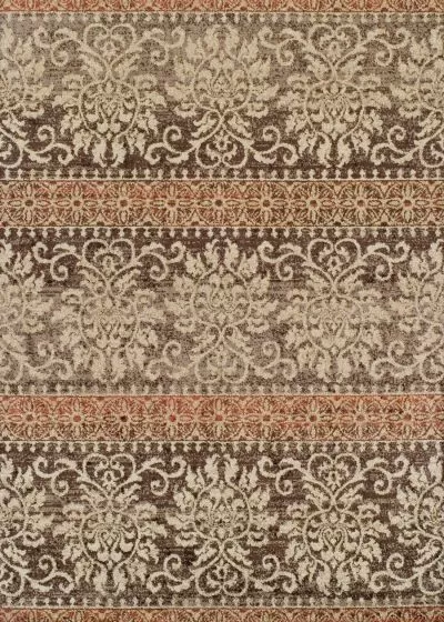 Gala GA6 Chocolate Area Rug