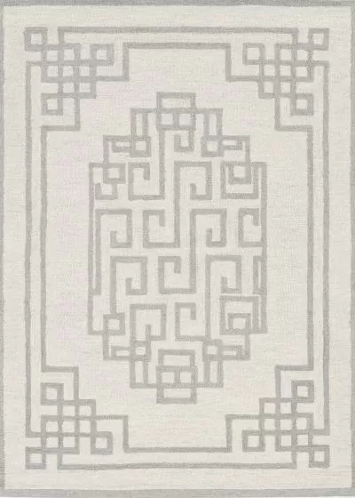 Gramercy 1612 Ivory Grey Maysville Area Rug