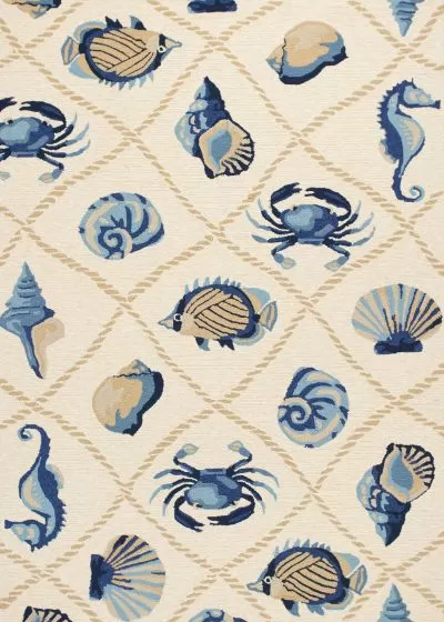 Harbor 4217 Sand Seaside Area Rug