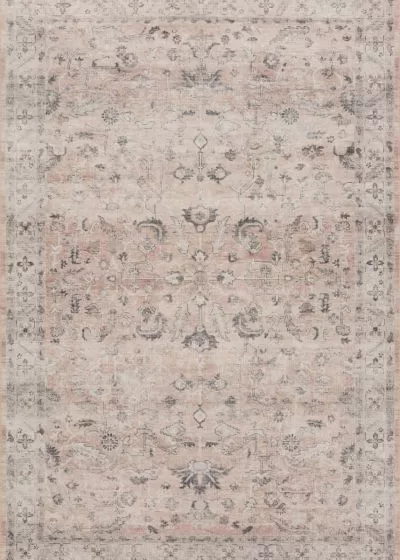 Hathaway HTH-06 Rust/Multi Area Rug