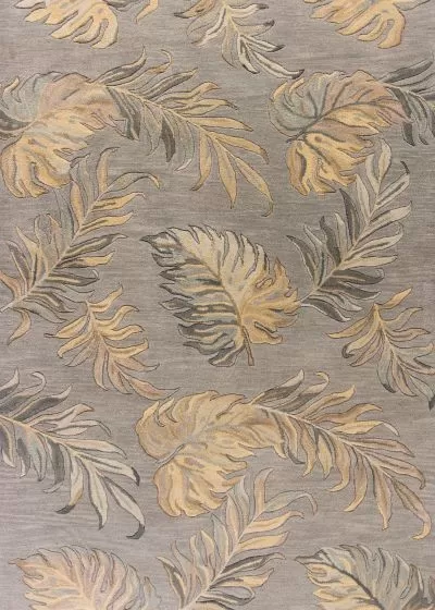 Havana 2639 Grey Palms Area Rug