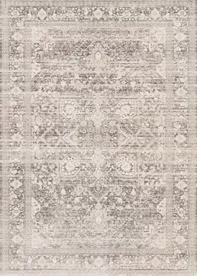 Homage HOM-04 Ivory/Grey Area Rug