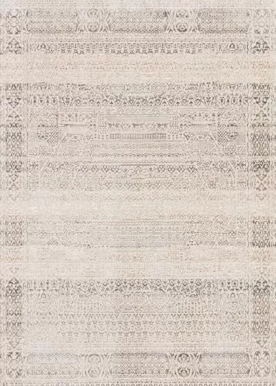 Homage HOM-05 Ivory/Silver Area Rug