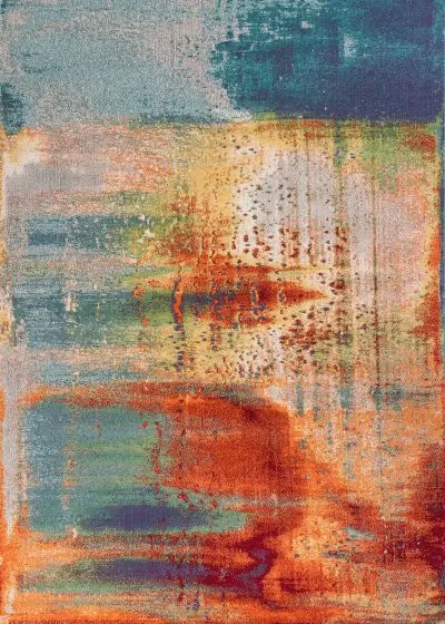 Illusions 6204 Multi Luminous Area Rug