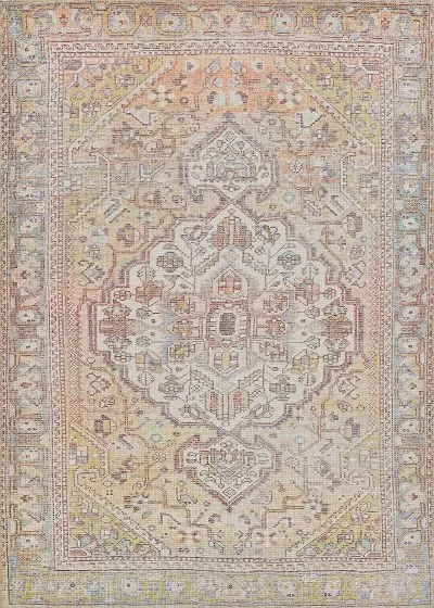 Imperial Kirman Apricot Area Rug