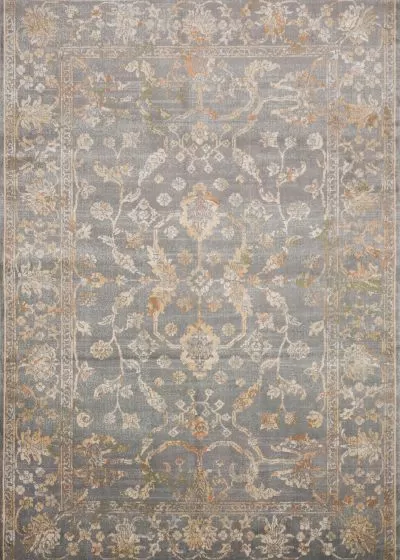 Isadora ISA-05 Silver/Silver Area Rug
