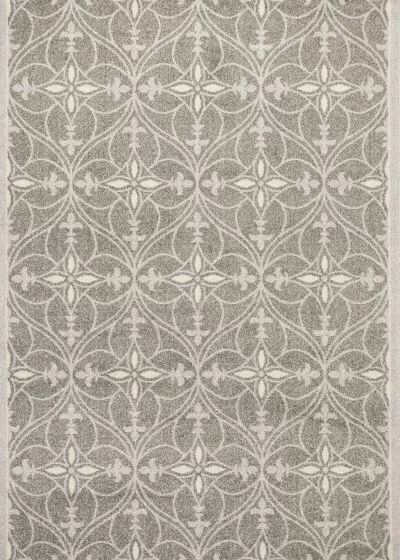 Lucia 2754 Grey Bentley Area Rug