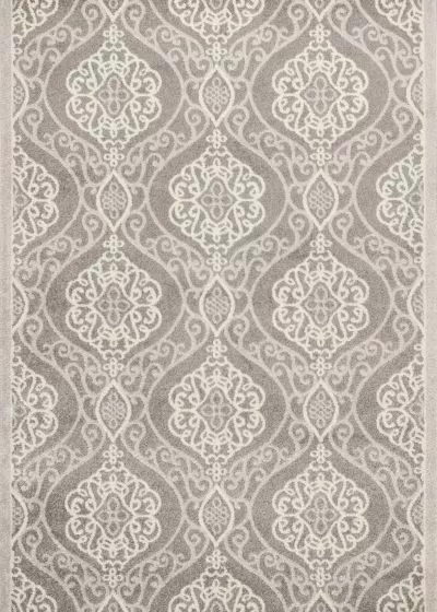 Lucia 2759 Silver Mosaic Area Rug