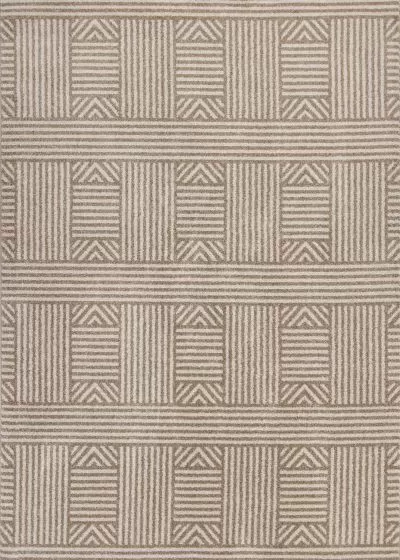 Lucia 2762 Beige Westport Area Rug