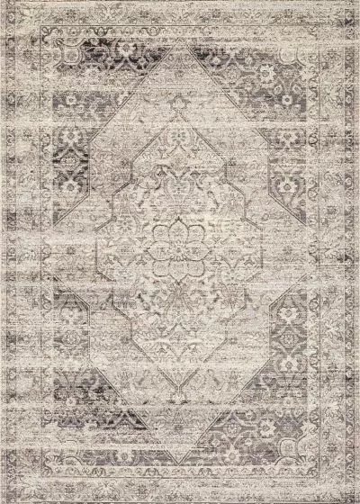 Mika MIK-12 Stone/Ivory Area Rug