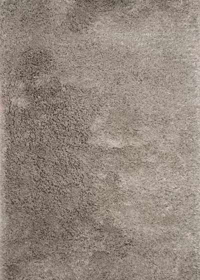 Mila Shag MIL-01 Taupe 2'3"x3'9" Area Rug