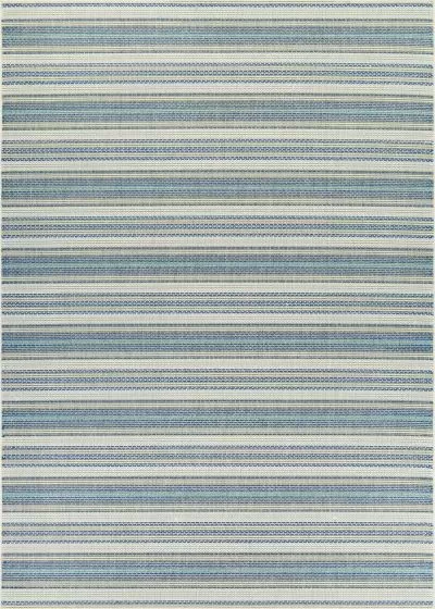 Monaco Marbella Ivory/Sand/Azure Rug