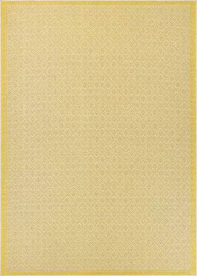 Monaco Sea Pier Sand/Lemon Area Rug