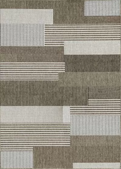 Monaco Starboard Brown/Sand Area Rug