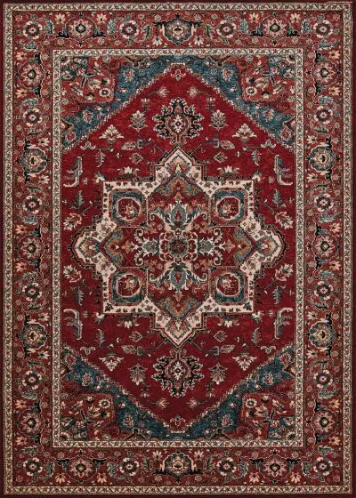Old World Classic Antique Mashad Antique Red Rug