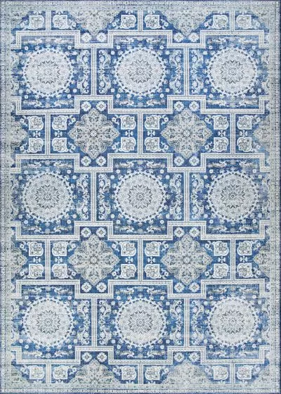 Pasha Sari Sapphire Area Rug