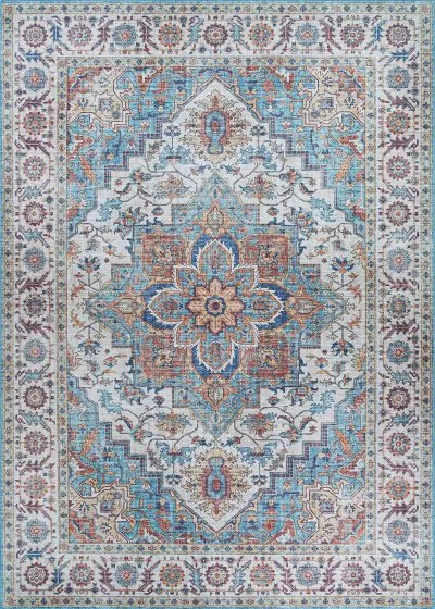 Pasha Sarouk Navy Area Rug