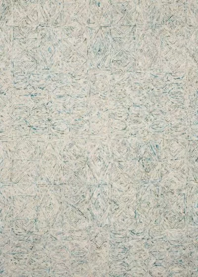 Peregrine PER-05 Aqua Area Rug