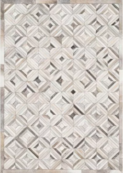 Promenade PO-01 Ivory/Grey Area Rug