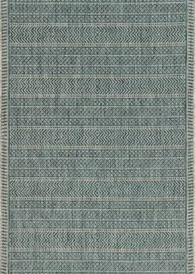 Provo 5755 Teal Horizon Area Rug