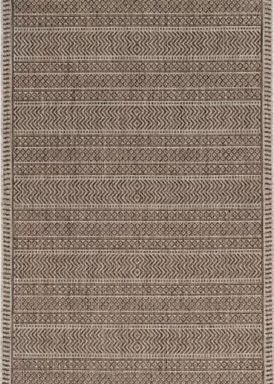 Provo 5762 Mocha Izteca Area Rug