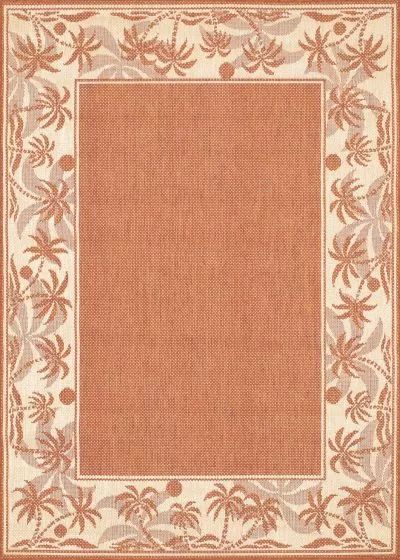 Recife Island Retreat Terra Cotta/Natural Rug
