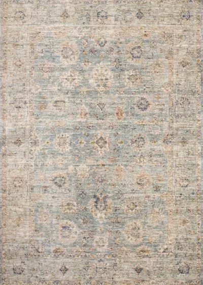 Revere REV-09 Light Blue/Multi Area Rug