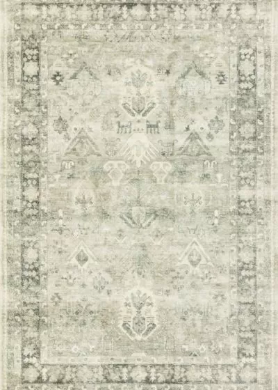Rosette ROS-04 Steel/Graphite Area Rug