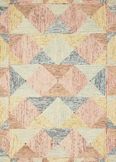 Spectrum SPE-01 Ivory/Multi Area Rug