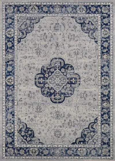 Sultan Treasures Clover Medallion Indigo
