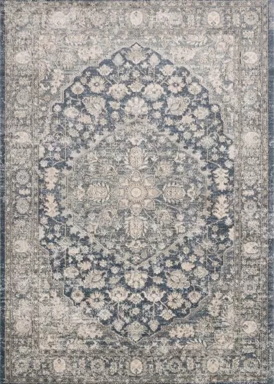 Teagan TEA-01 Denim/Mist Area Rug