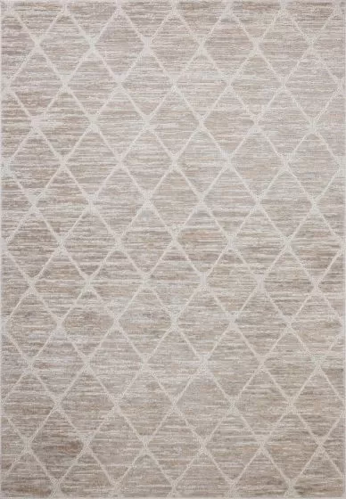Townes TOW-01 Pebble/Beige 2'3"x3'9" Area Rug