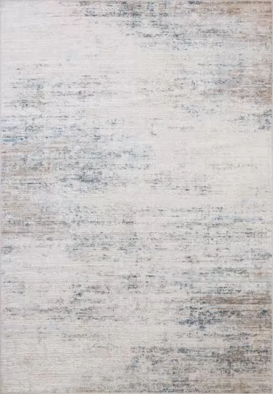Townes TOW-04 Ivory/Sky 2'3"x3'9" Area Rug