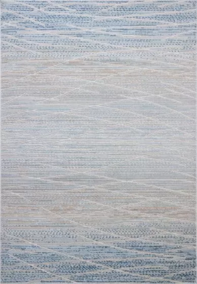 Townes TOW-07 Natural/Sky 2'3"x3'9" Area Rug